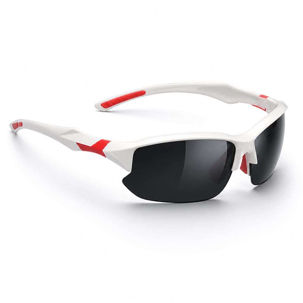 Polarized UV400 Wrap-Around Sports Sunglasses