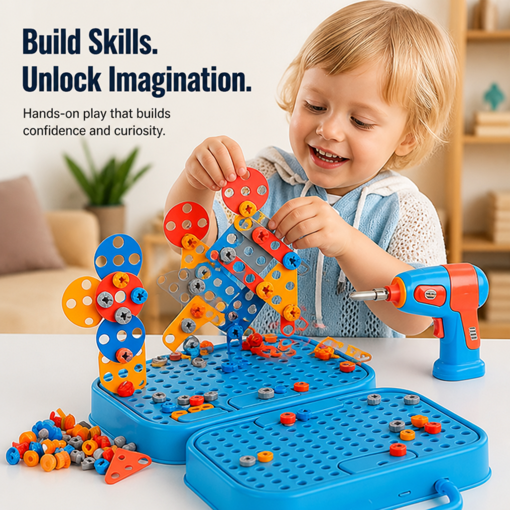CraftKiddo™ — Unlock Your Child’s Genius with Every Build and Spark Confidence