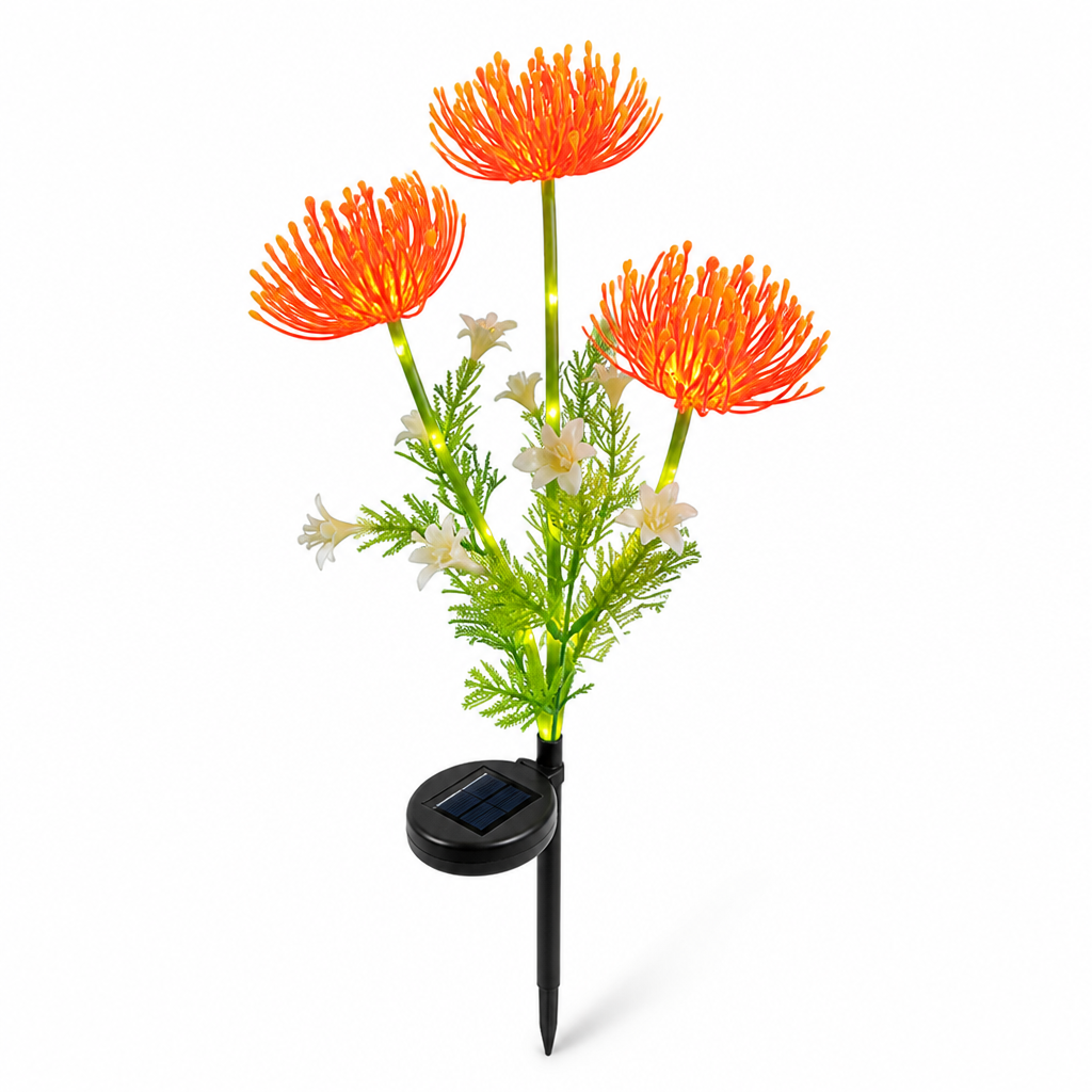 Solar Stainless Steel Weatherproof Garden Stake Light