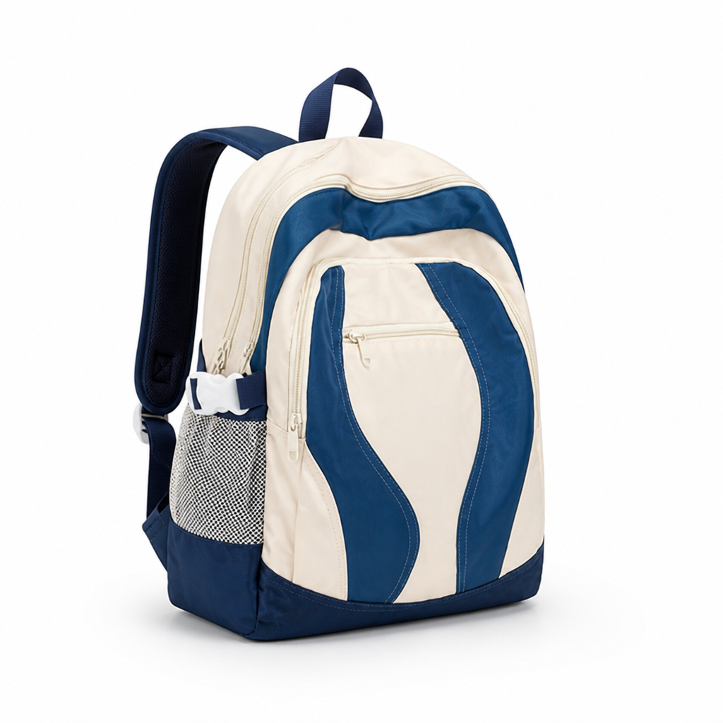 Large Capacity Multi-Compartment Travel Backpack