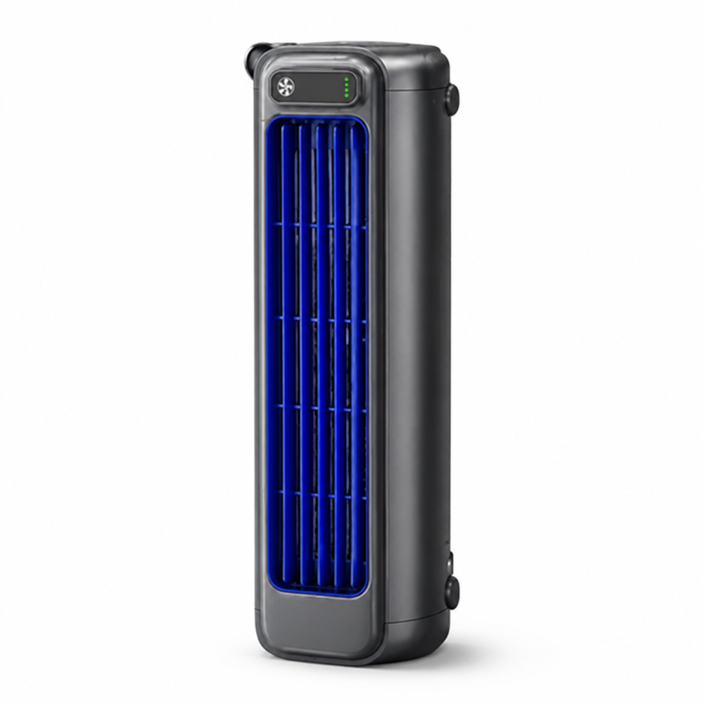 USB Rechargeable 3-Speed Quiet Desk Fan