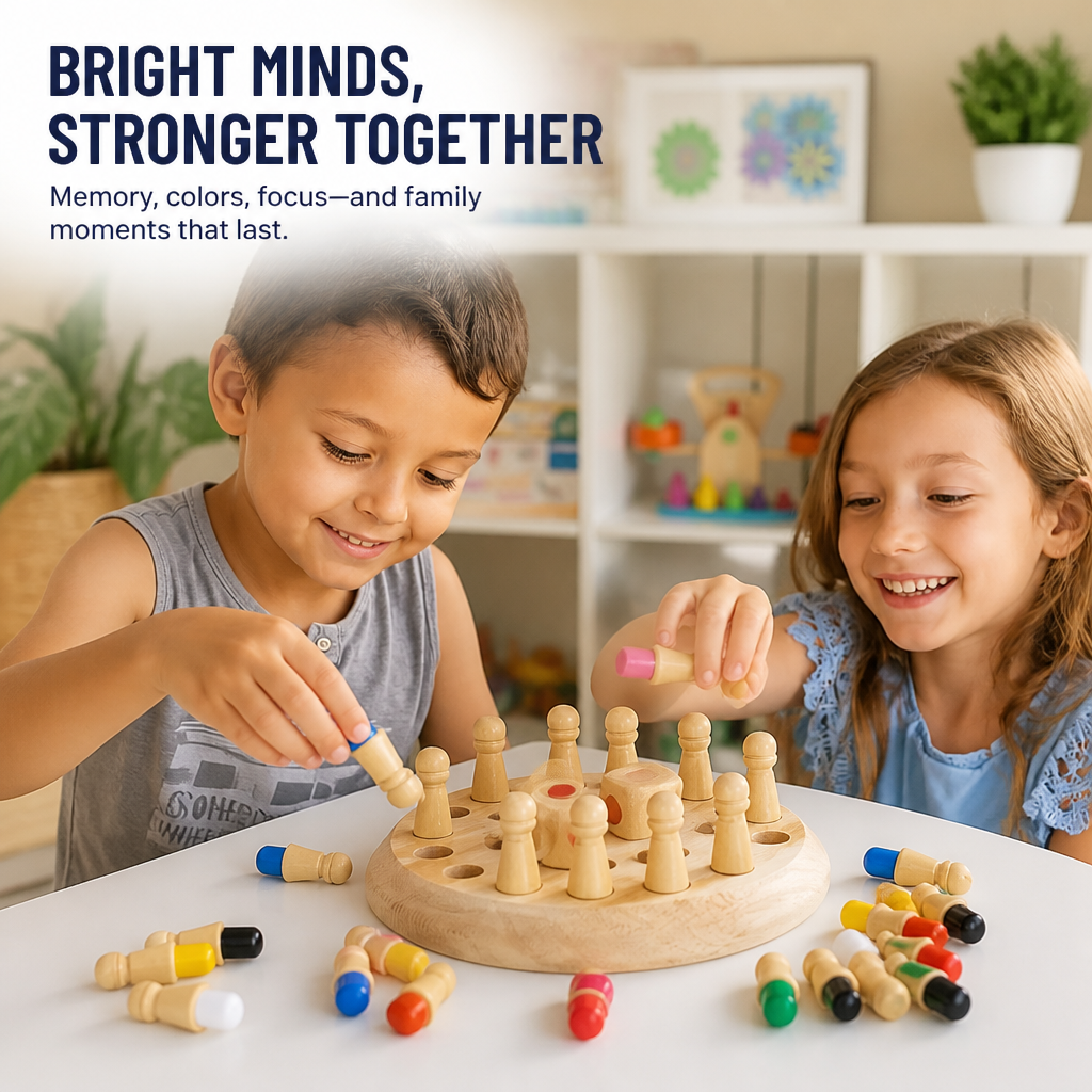 BrightMinds™ — Ignite Brilliant Memories and Create Unforgettable Family Bonds
