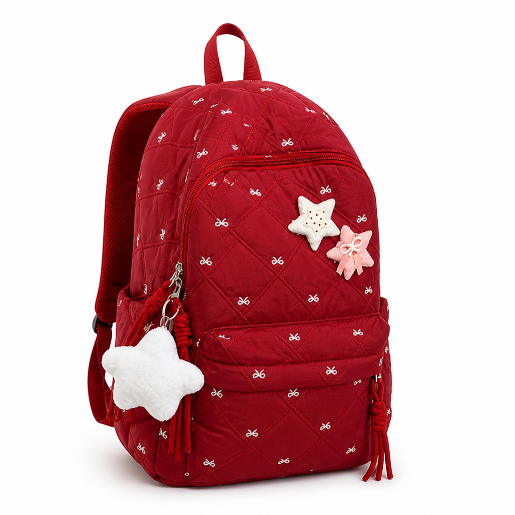 Large-Capacity & Multi-Compartment Backpack (Korean College Style)