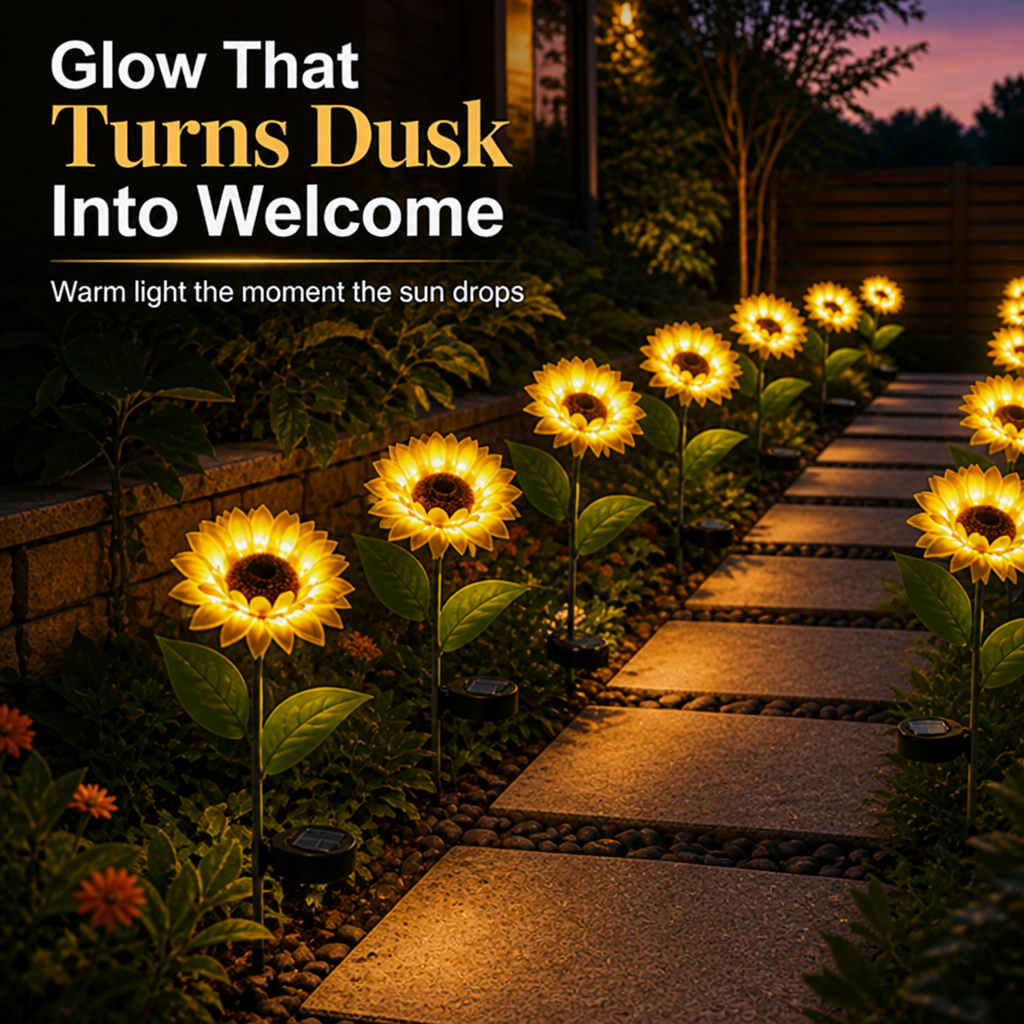SoloraBloom™ — Transform Your Garden into a Magical, Warm Glow Retreat Every Night