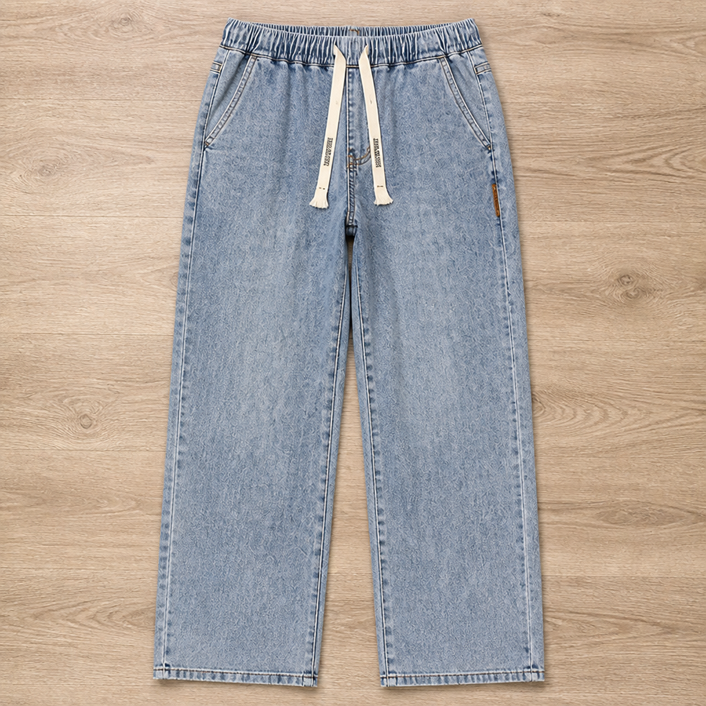Drayven™ Men's Loose Straight Jeans — Move Freely All Day with Effortless Confidence and Sharp Style
