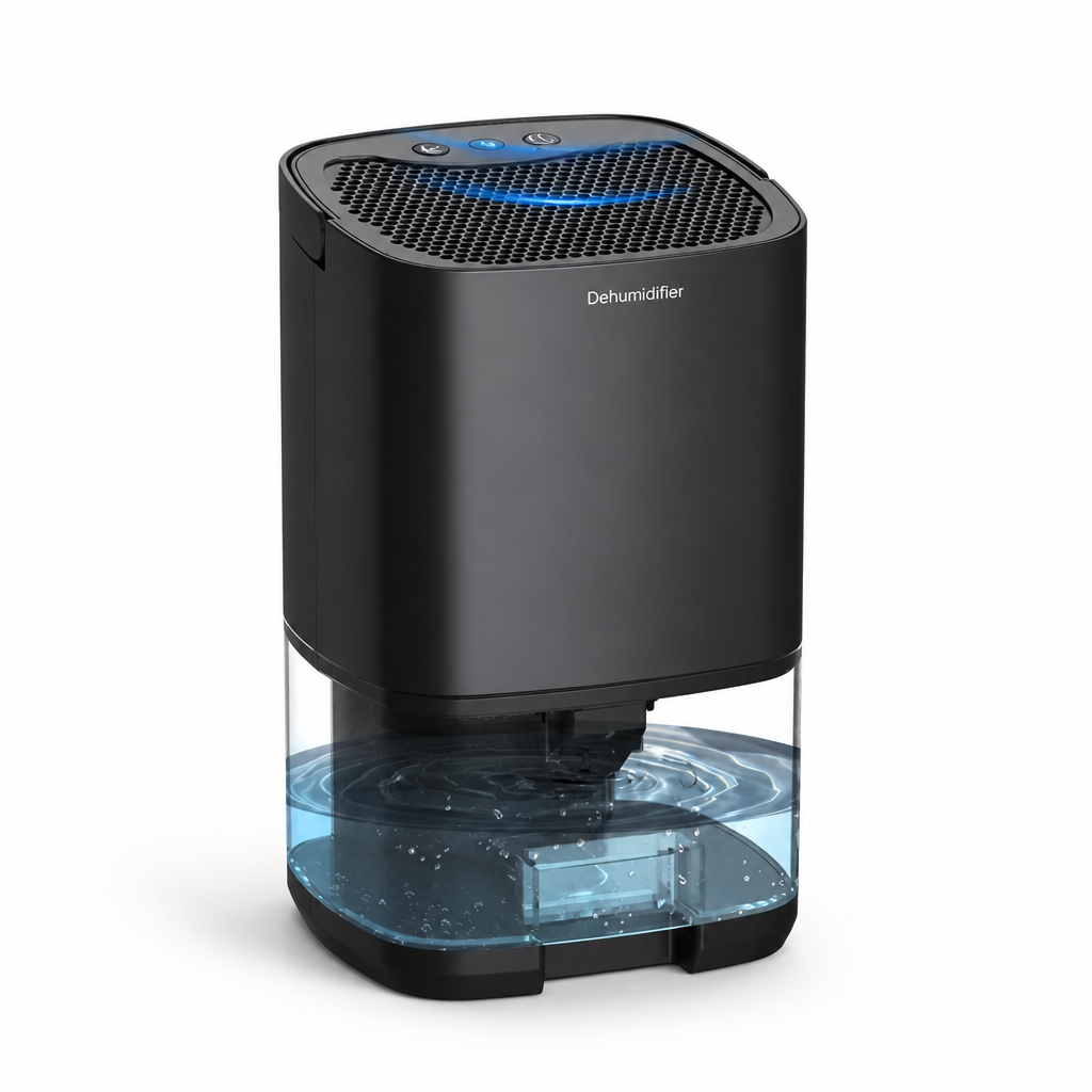 Quiet 2-in-1 Dehumidifier & Air Purifier (Auto Shut-Off)