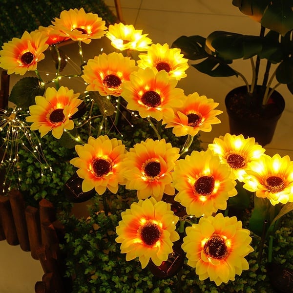 SolarBloom™ — Transform Your Nights with Effortless, Warm Solar Radiance