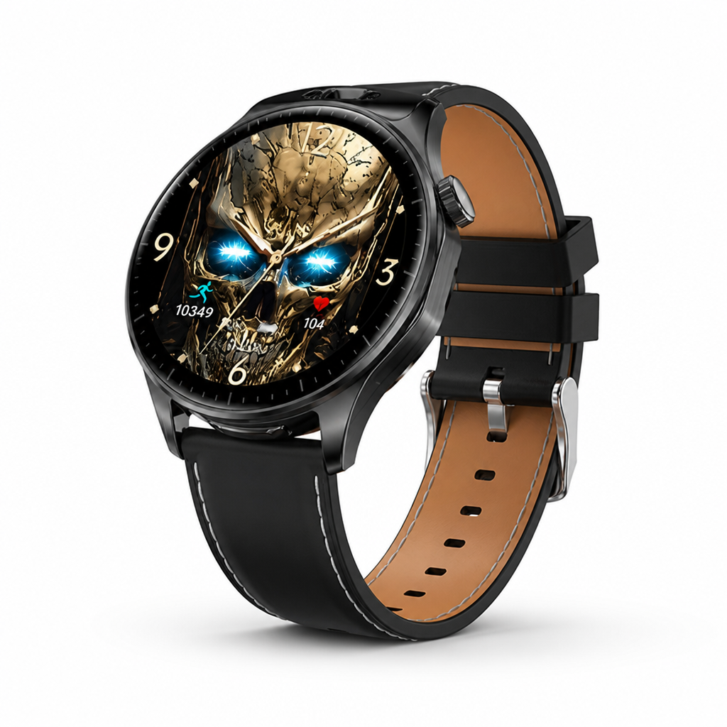 AMOLED HD Bluetooth Call Multi-Sport Smart Watch