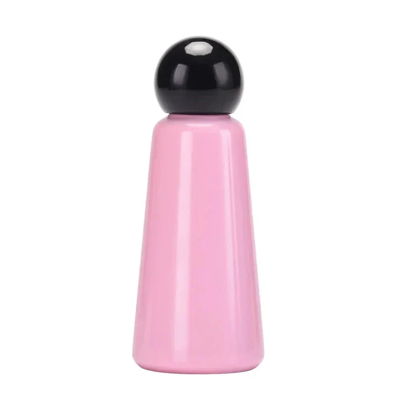 500ml Vacuum-Insulated Thermos Flask with Silicone Seal Cap