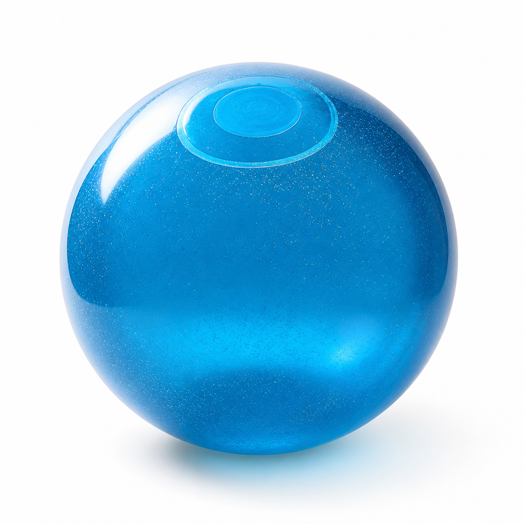 Tear-Resistant TPR & BPA-Free Inflatable Play Ball (Self-Sealing Valve)