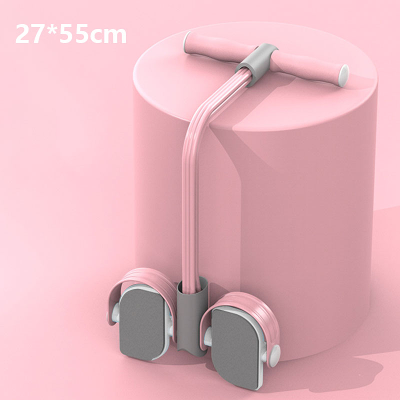 Full-Body Workout Resistance Trainer with Foot Pedals