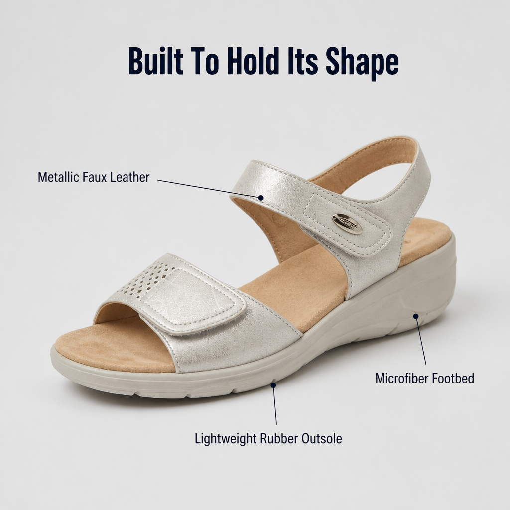 SolaraStride™ — Walk Pain-Free with Style and Confidence All Day Long