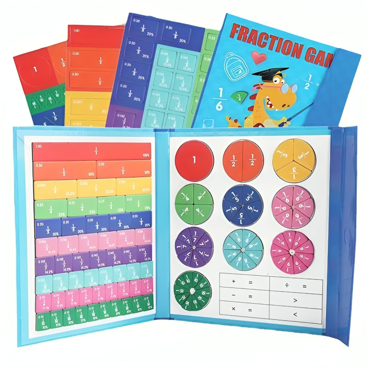 FractionBurst™ — Transform Fractions Into Playful Confidence Your Child Can See and Touch