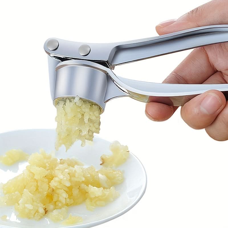 Garlic Crusher Tool – Heavy Duty Press for Efficient Mashing