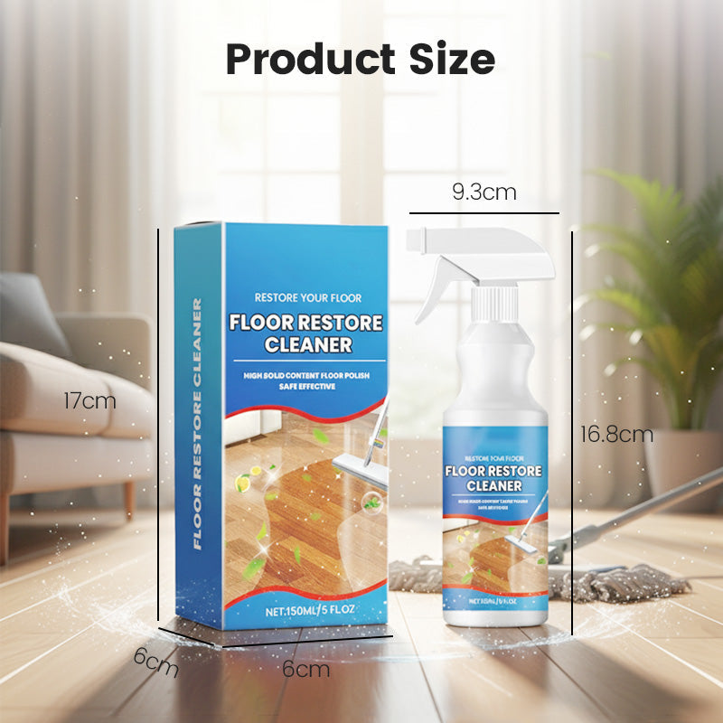 Shine and Protect Floor Cleaner – Instant Gloss Finish
