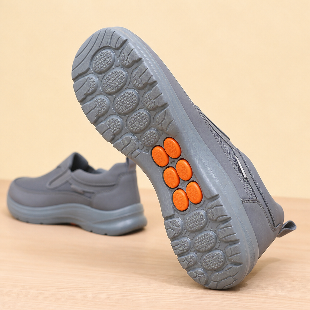 StrideEase™ — Glide Into All-Day Cool Comfort and Pain-Free Ease
