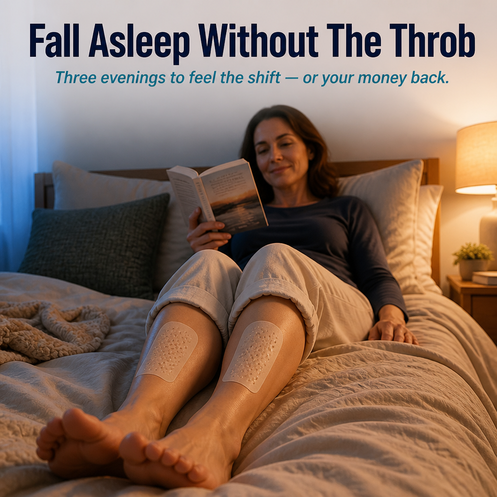 LuminaraLift™ — Ease Away The Day’s Weight From Exhausted, Sore Legs