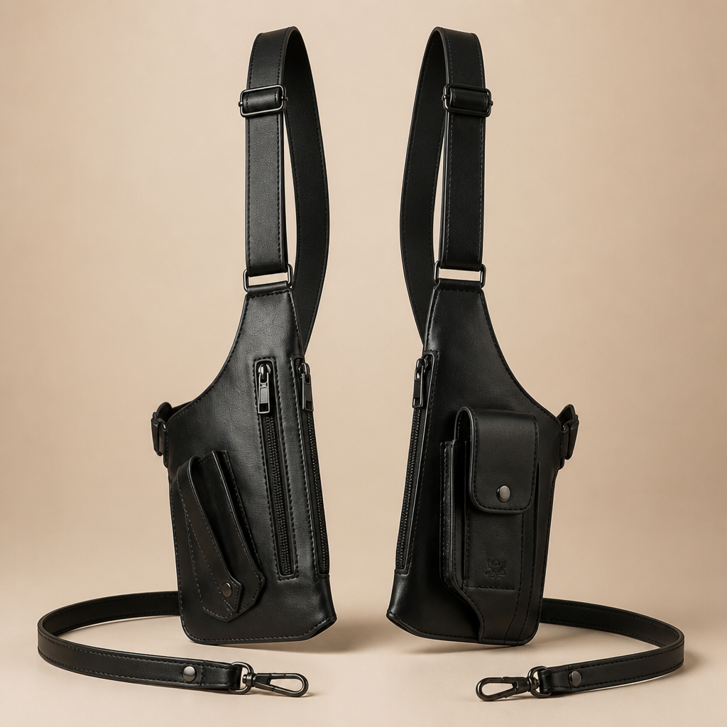 VeloGuard™ Body-Sling — Carry Boldly with Unseen, Bulletproof Protection