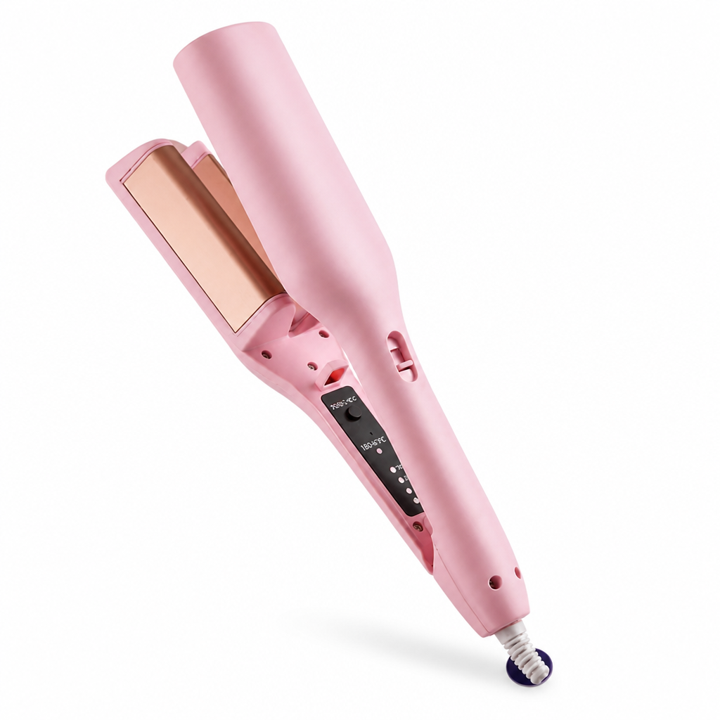 15-Second Quick-Heat Ionic Ceramic Curling Iron (4 Heat Settings)