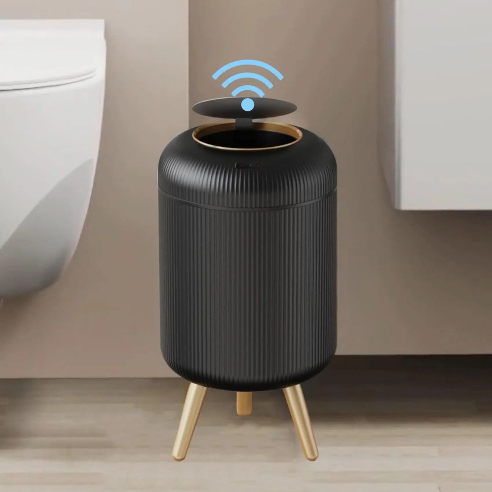 Intelligent Motion-Activated Waste Bin