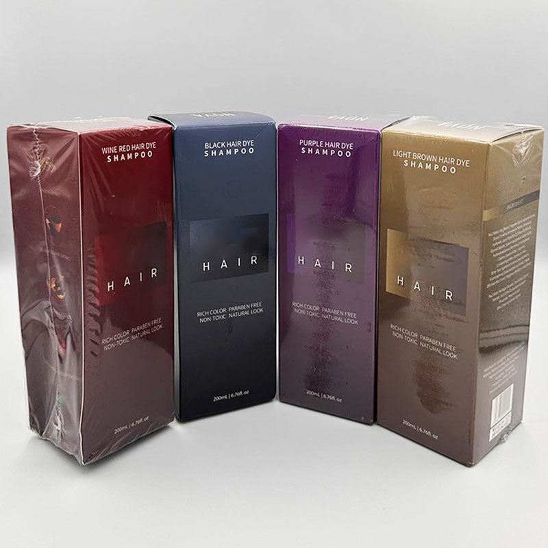 Instant Hair Dye Shampoo