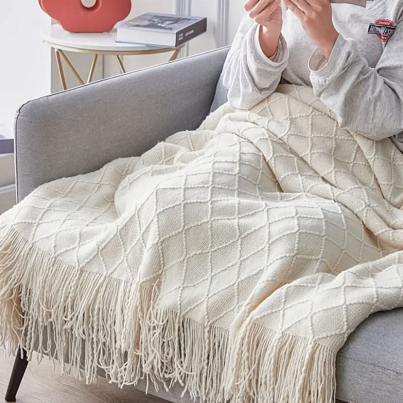Bohemian Style Decorative Throw Blanket