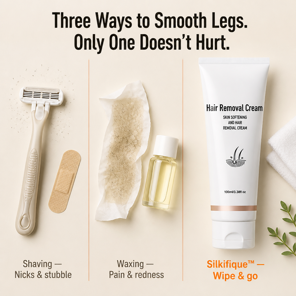 Silkifique™ — Melt Stubble Away in 10 Minutes Without Burns or That Drugstore Scent