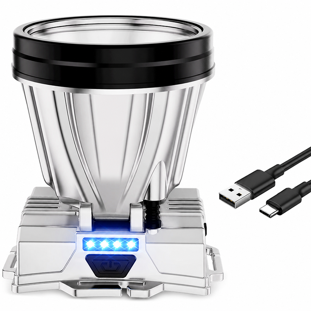 LuminaTrail™ — Command the Night with Unstoppable Light and Lifesaving Power