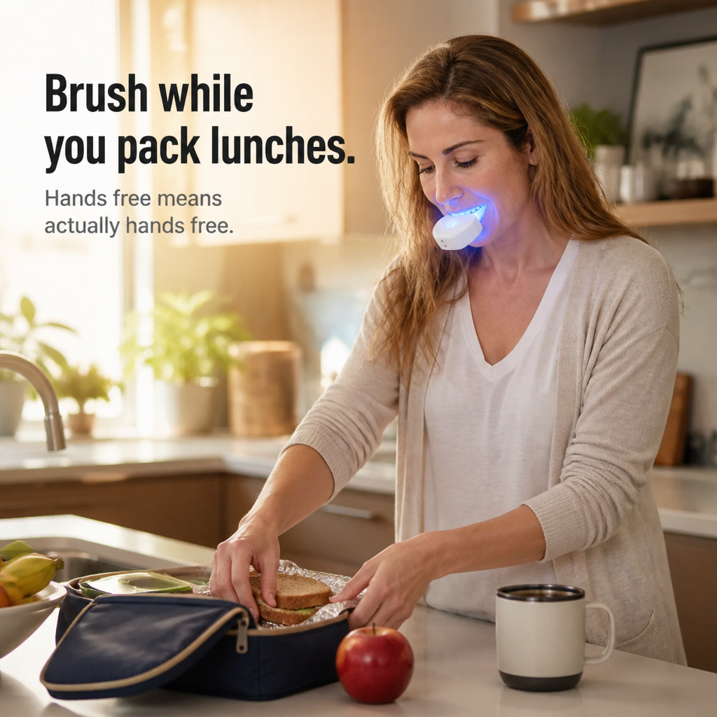 SonicBeam™ Complete — Clean Every Tooth Simultaneously in 30 Hands-Free Seconds