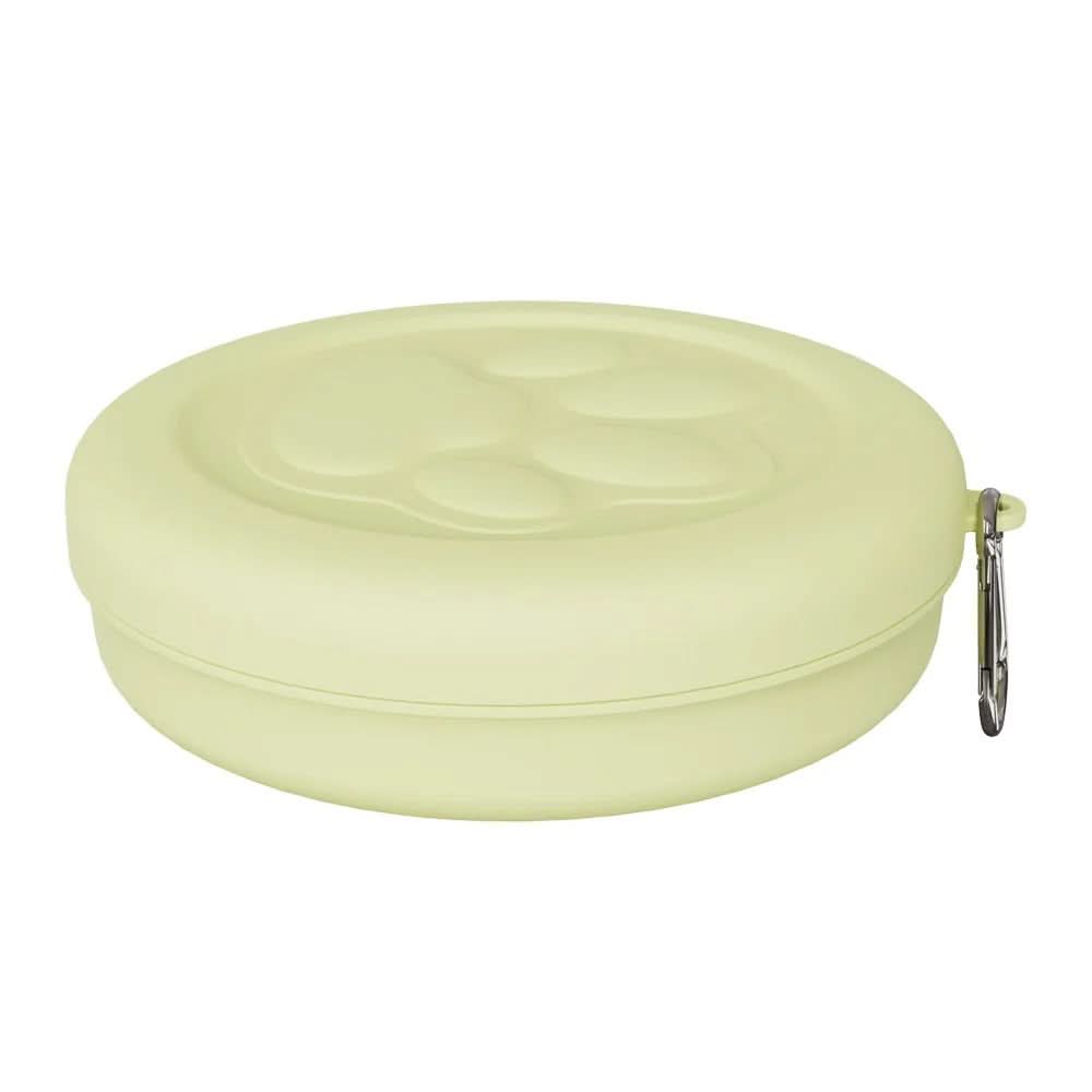 Collapsible Travel Pet Bowl for Outdoor Use