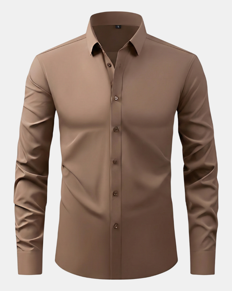 AceForm™ Shirt — Own Every Room with All-Day Crisp Confidence and Cool Comfort