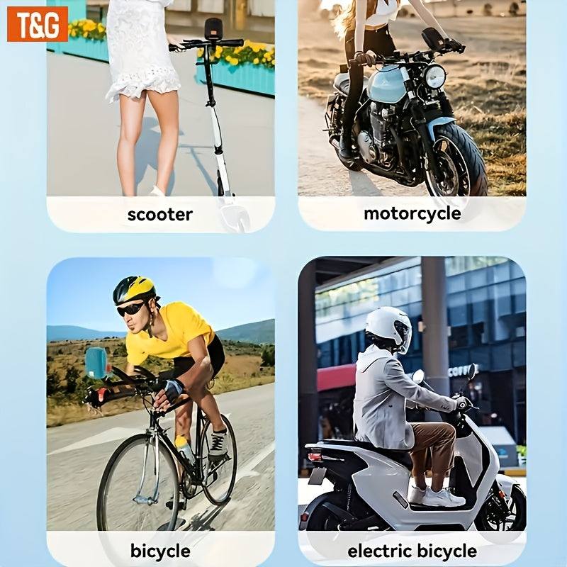 Portable Wireless Mini Speaker for Bicycles and Travel