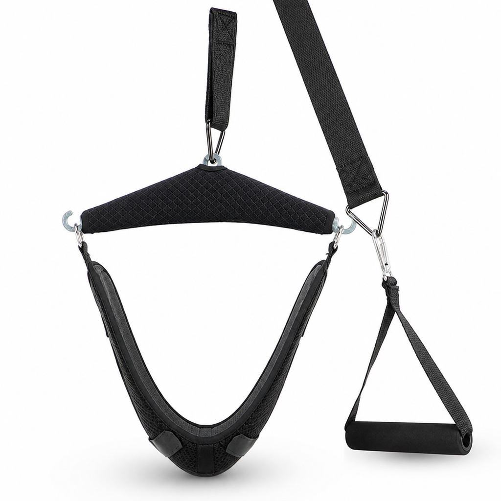 Adjustable Door-Mounted Neck Traction Device
