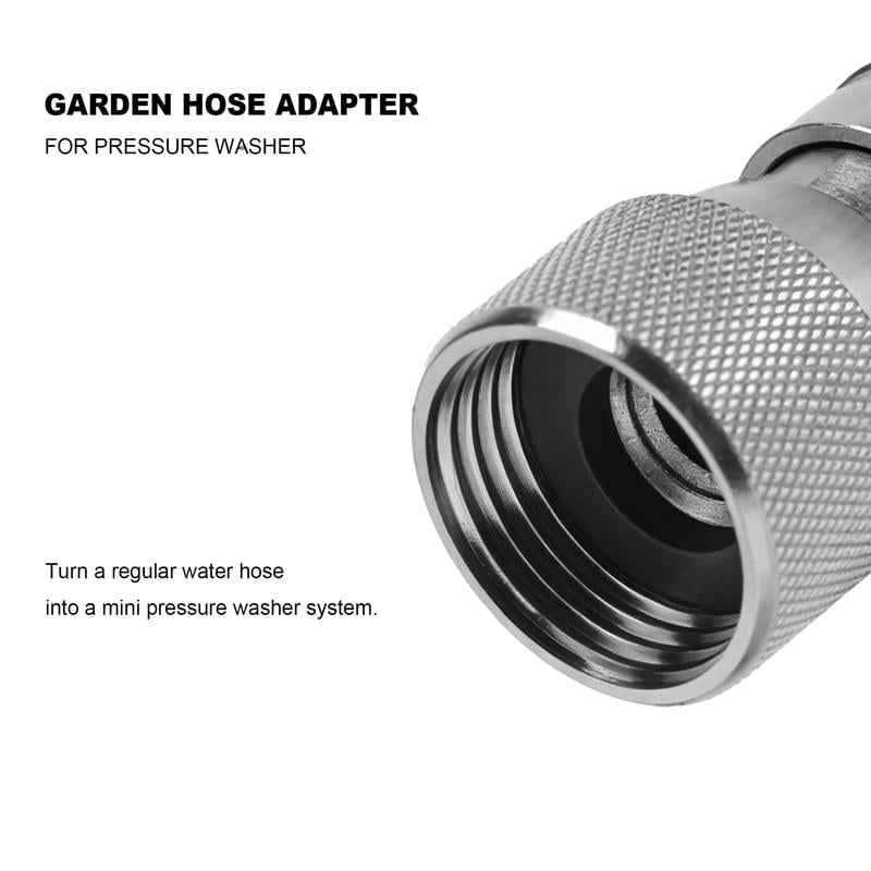 Pressure Washer Accessory - Garden Hose Connector