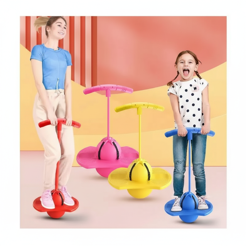 Exercise Hopping Ball for Kids and Adults – Fun Balance Activity