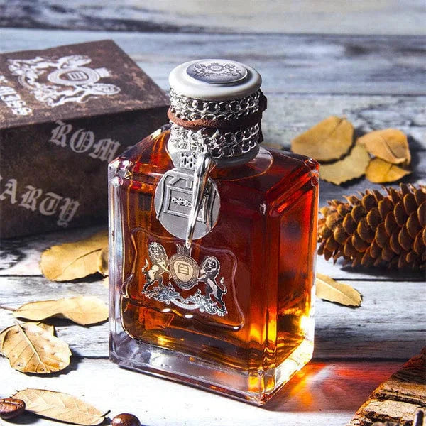 Pheromone-Infused Men's Fragrance – Earthy Aroma for Attraction