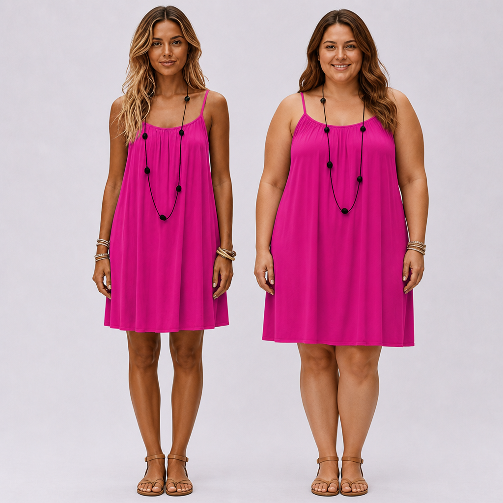 SolaceWave™ Dress — Slip Into All-Day Confidence and Flawless Fit