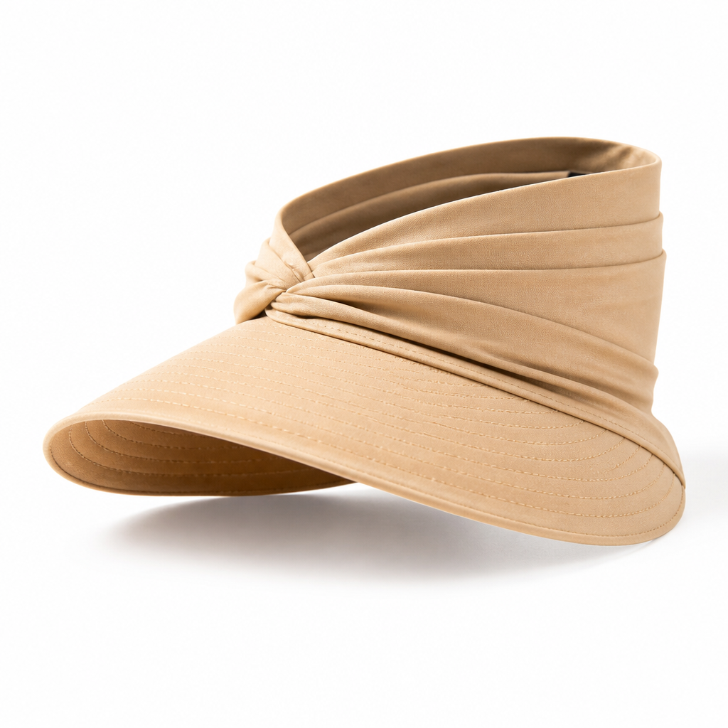 Foldable Wide-Brim UV Protection Sun Hat (One Size)