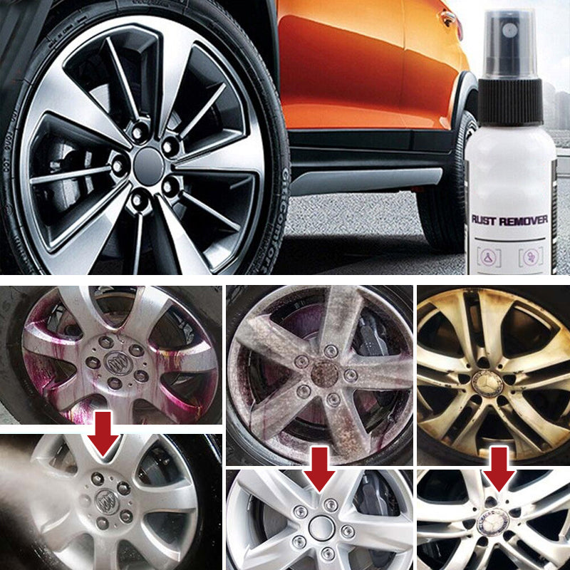 Rim and Paint Rust Cleaning Spray