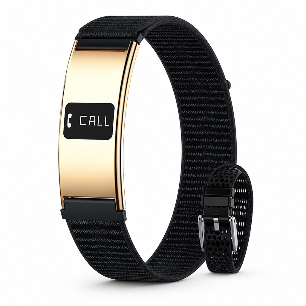 Ultra-Thin IPX8 Waterproof Fitness Tracking Smartwatch