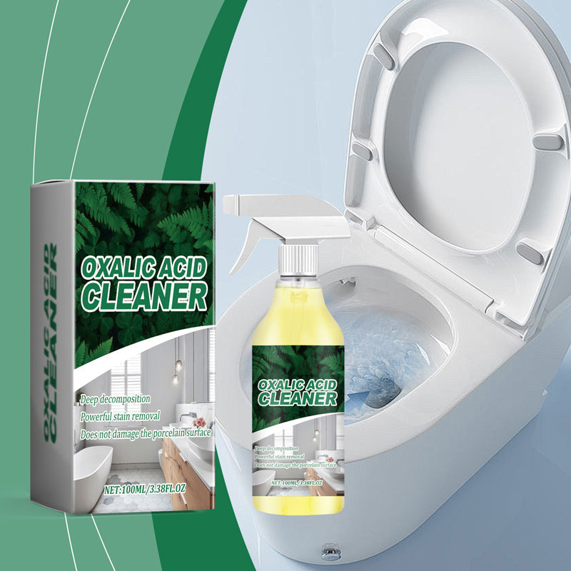 Porcelain Stain Remover – Oxalic Acid Cleaner for Tough Marks