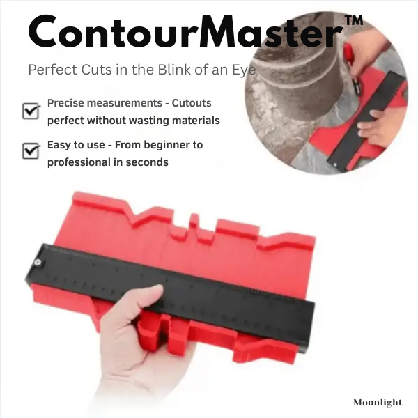 EdgeMold™ — Nail Perfect Cuts Effortlessly and Save Time on Every Project