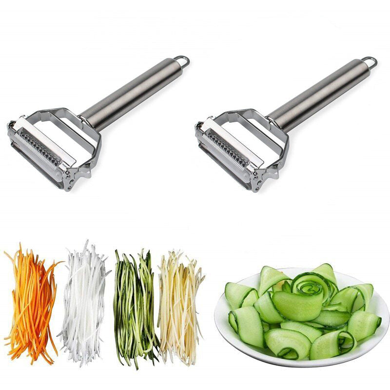 Vegetable Peeler | Stainless Steel | Dual Blades | Kitchen Cutter