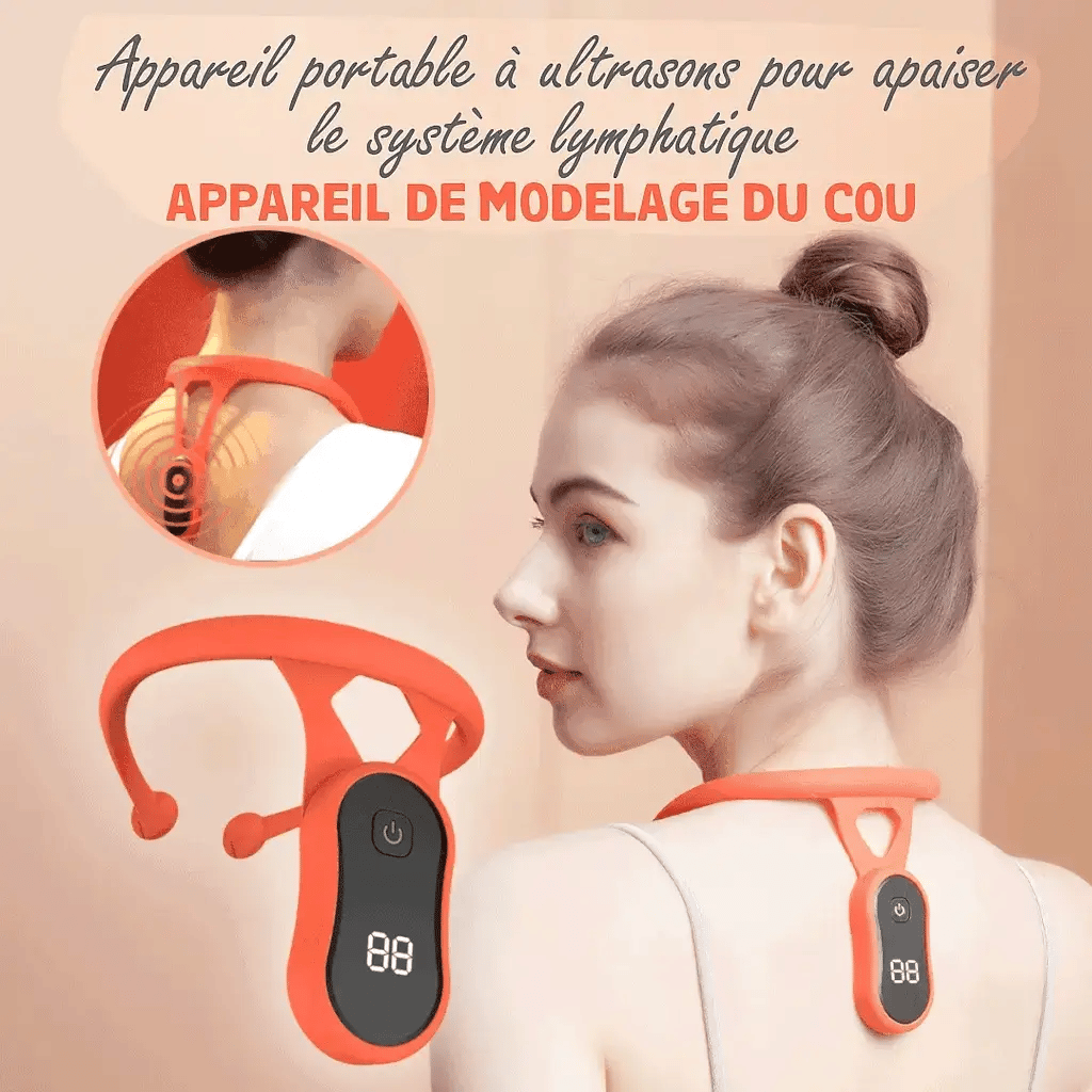Pulsating Wireless Neck and Shoulder Massage Tool