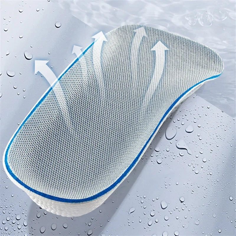 Comfort Orthopedic Footbeds for Height Increase and Support