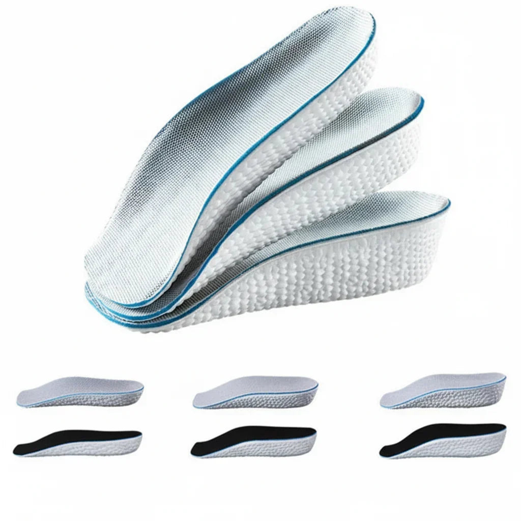Comfort Orthopedic Footbeds for Height Increase and Support