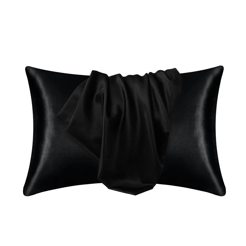 Smooth Pillowcase for Comfortable Sleep – Silky Cover for Skin Care