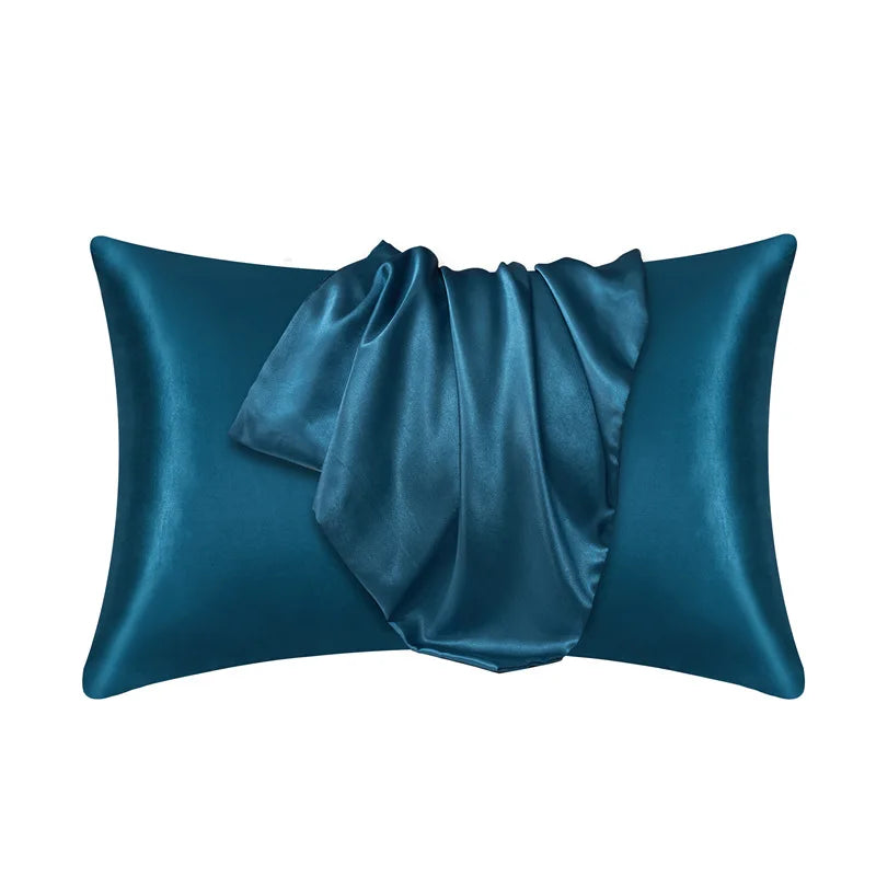 Smooth Pillowcase for Comfortable Sleep – Silky Cover for Skin Care