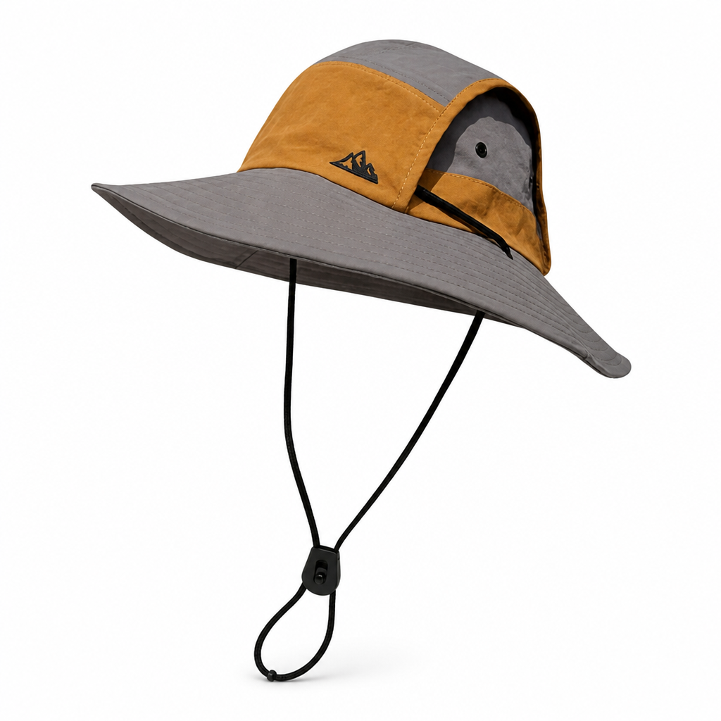 UPF 50+ Breathable Mesh Packable Sun Hat