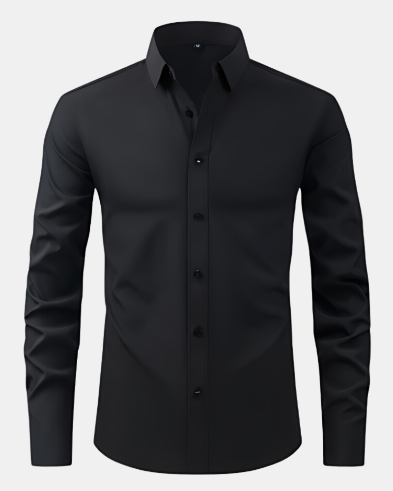 AceForm™ Shirt — Own Every Room with All-Day Crisp Confidence and Cool Comfort